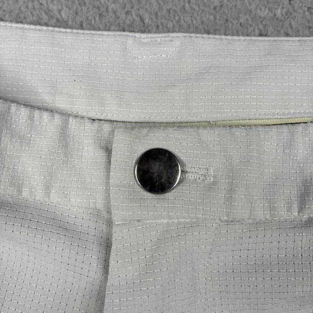 Lululemon Commission Shorts Men's 30 Gray Ripstop Stretch Chino LM7AK8